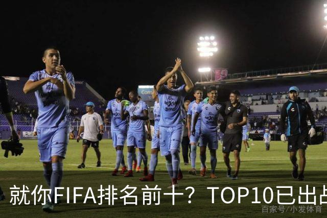 就你FIFA排名前十？TOP10已出战6队 仅德国拿到胜利